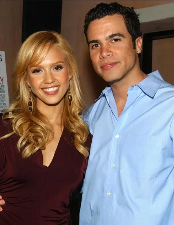 Джессика Альба и Кэш Уоррен Джессика Альба и Кэш Уоррен