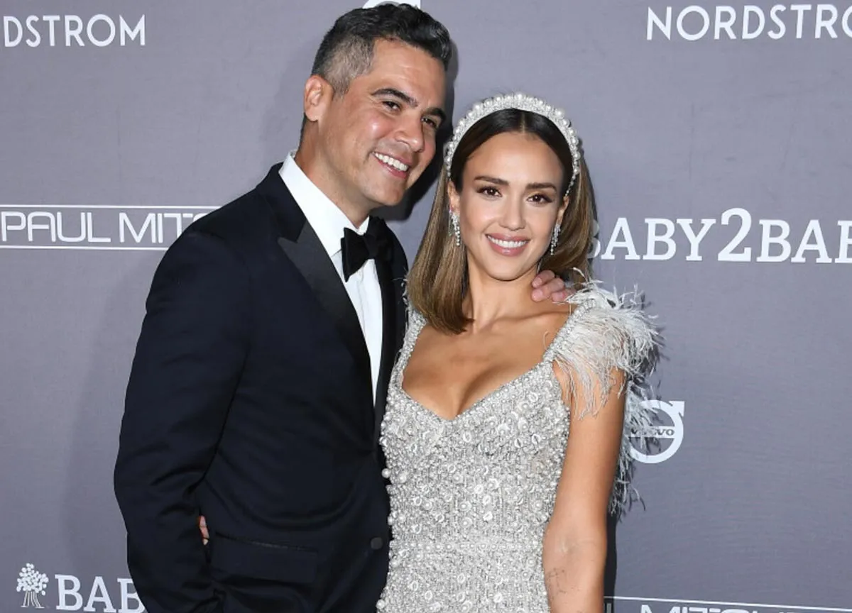 Джессика Альба и Кэш Уоррен Джессика Альба и Кэш Уоррен 2