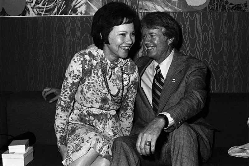 Джимми и Розалин Картер Джимми и Розалин Картер 2