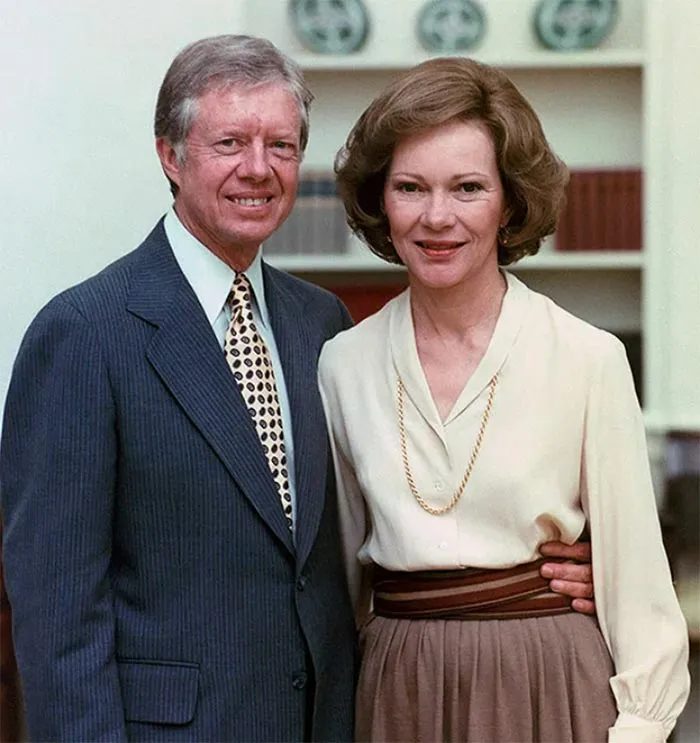 Джимми и Розалин Картер Джимми и Розалин Картер 4