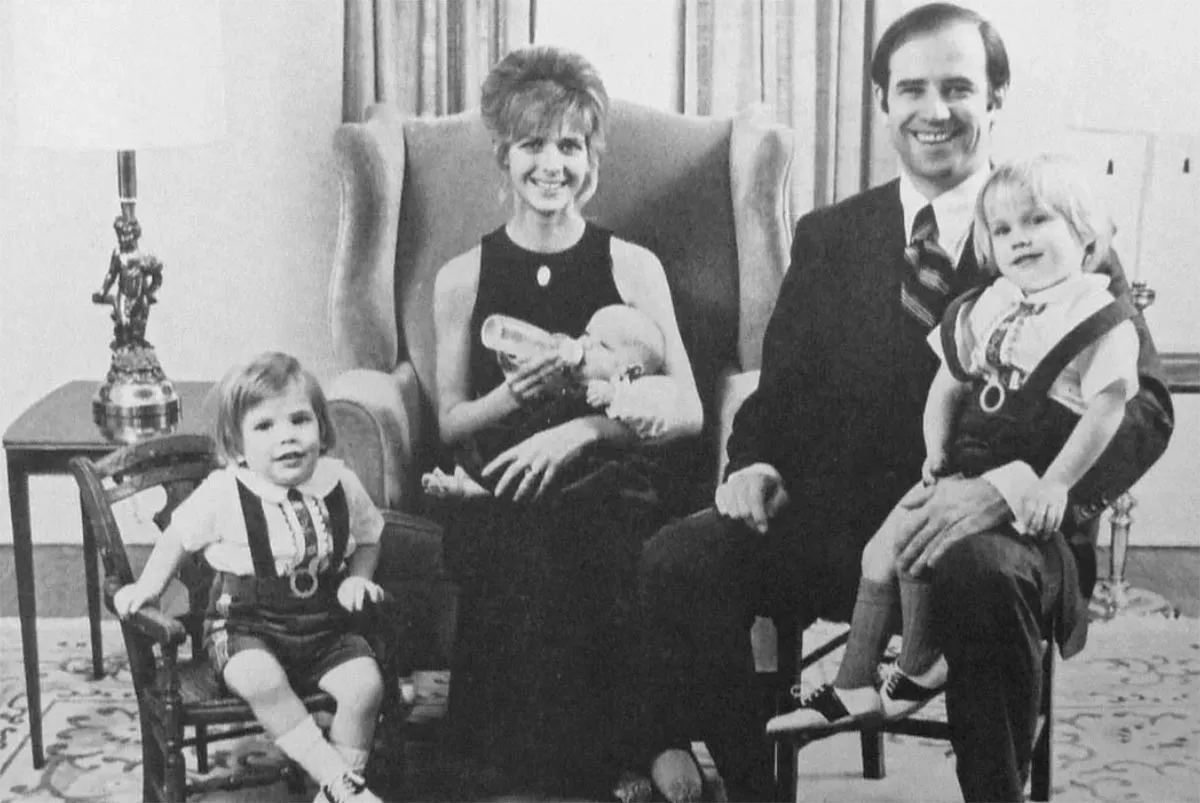 Джо Байден и Нейлия Хантер Байден Джо Байден и Нейлия Хантер Байден 2