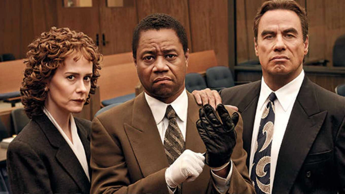 Джон Траволта в сериале Американская история преступлений Джон Траволта в сериале Американская история преступлений