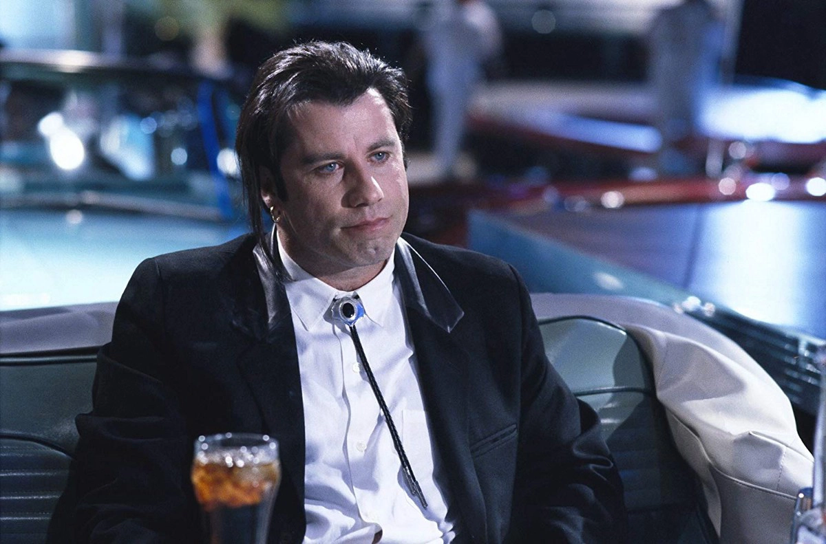 Джон Траволта в фильме Криминальное чтиво Джон Траволта в фильме Криминальное чтиво
