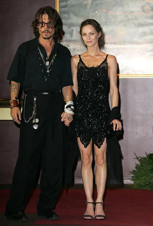 Джонни Депп и Ванесса Паради 3