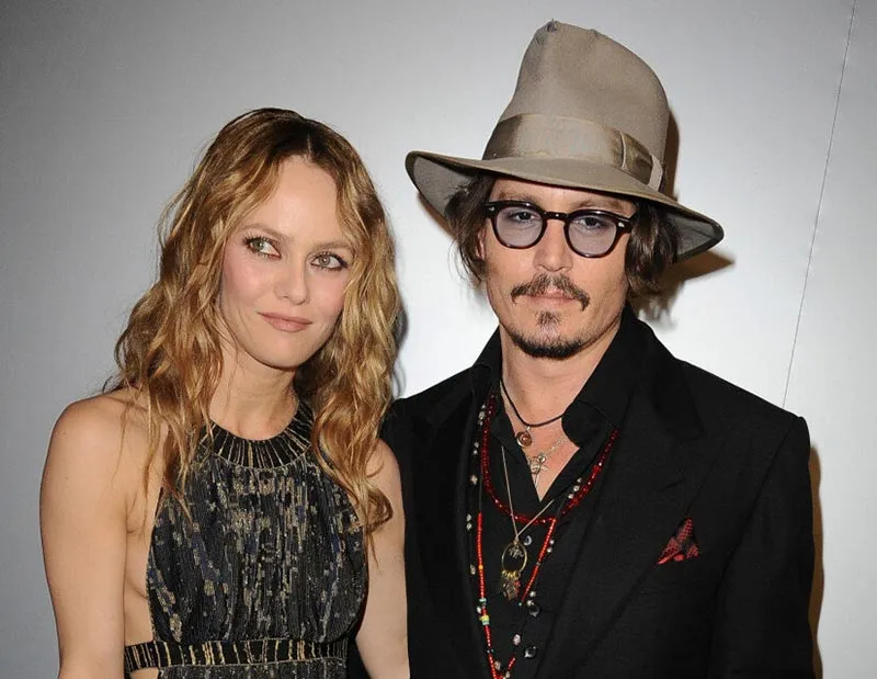 Джонни Депп и Ванесса Паради 4