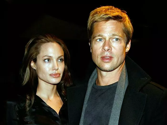 Анджелина Джоли и Брэд Питт