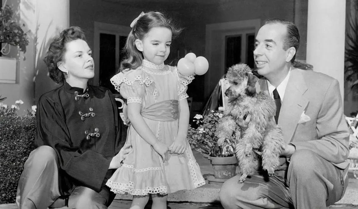 Джуди Гарленд и Винсент Миннелли 3