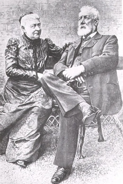 Жюль Верн и Онорина Морель 2