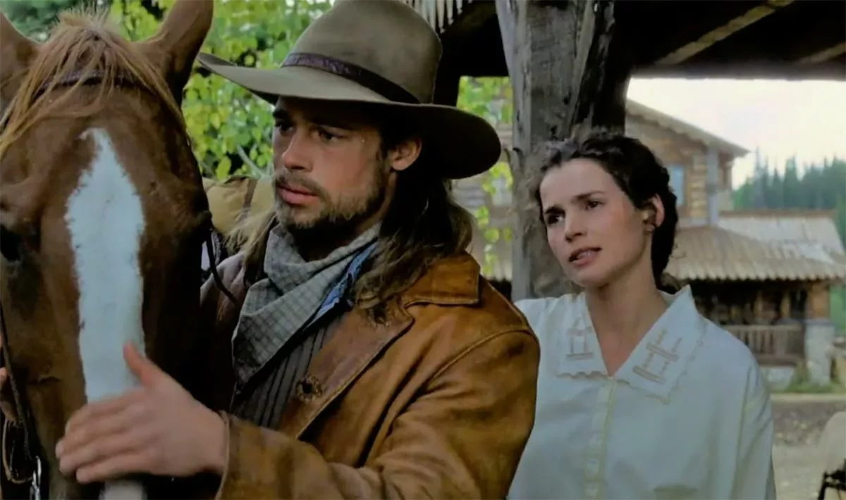 Джулия Ормонд в фильме Легенды осени 4