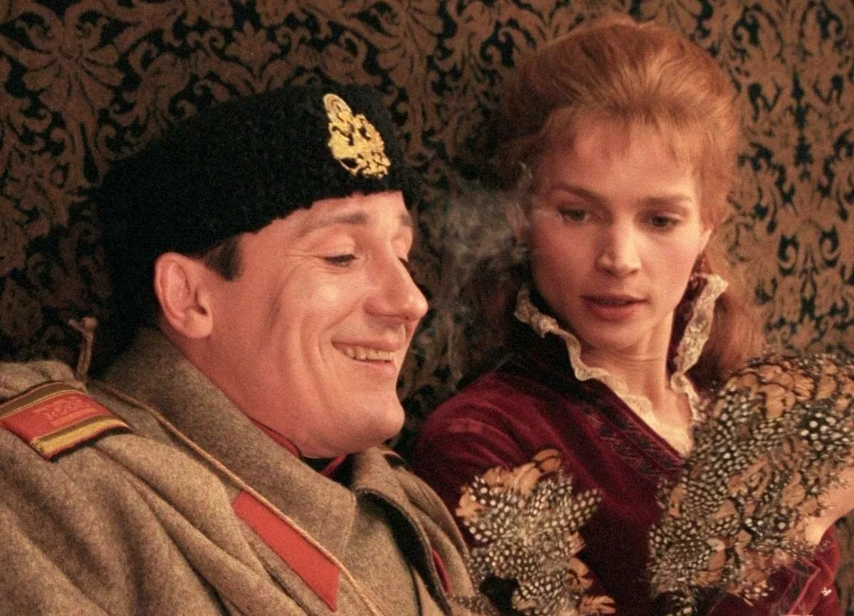 Джулия Ормонд в фильме Сибирский цирюльникъ