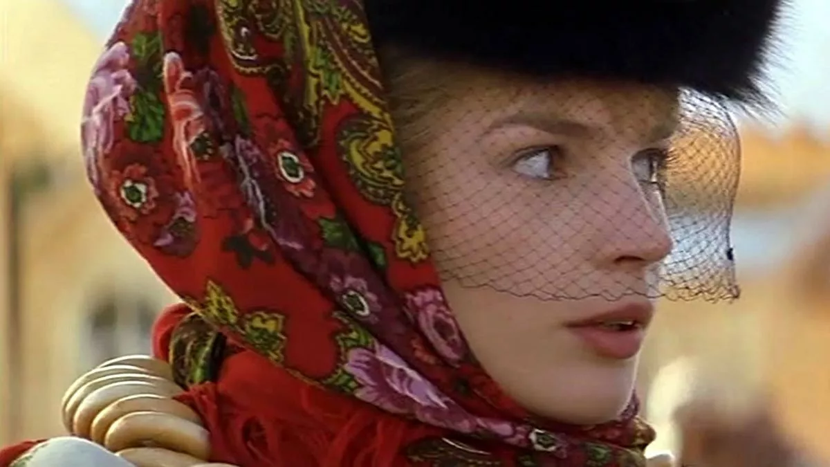 Джулия Ормонд в фильме Сибирский цирюльникъ 2