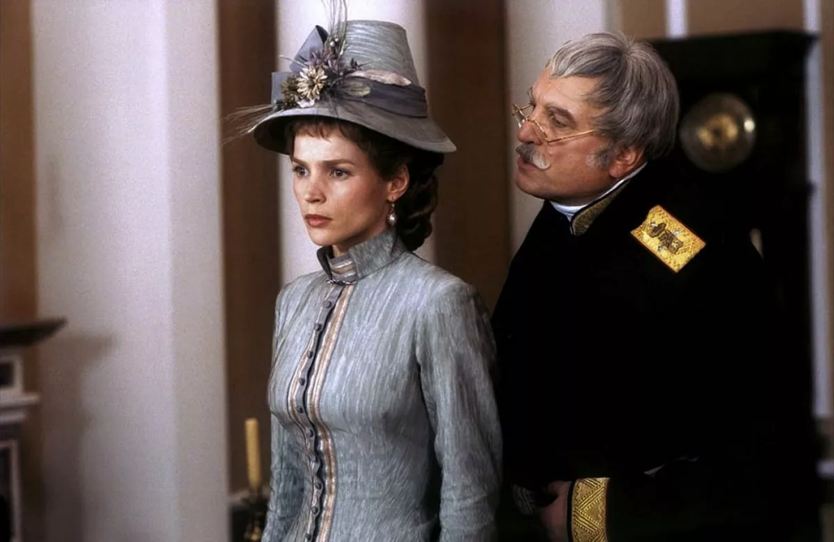 Джулия Ормонд в фильме Сибирский цирюльникъ 7