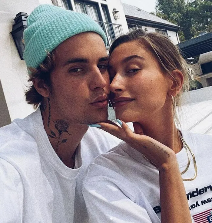 Джастин Бибер и Хейли Болдуин Джастин Бибер и Хейли Болдуин 3