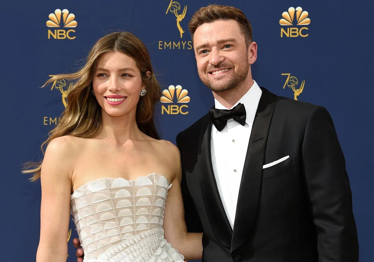 Джастин Тимберлейк и Джессика Бил 2