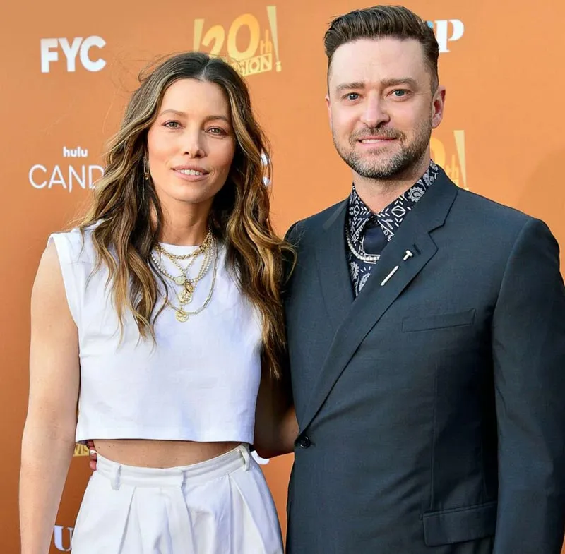 Джастин Тимберлейк и Джессика Бил 3