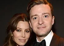 Джастин Тимберлейк и Джессика Бил