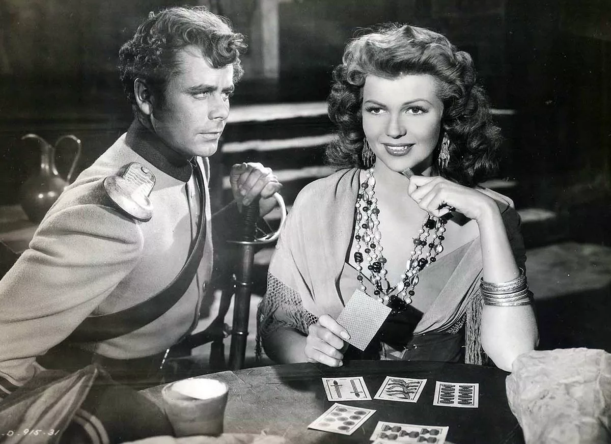 Кадр из фильма Кармен 1948 года