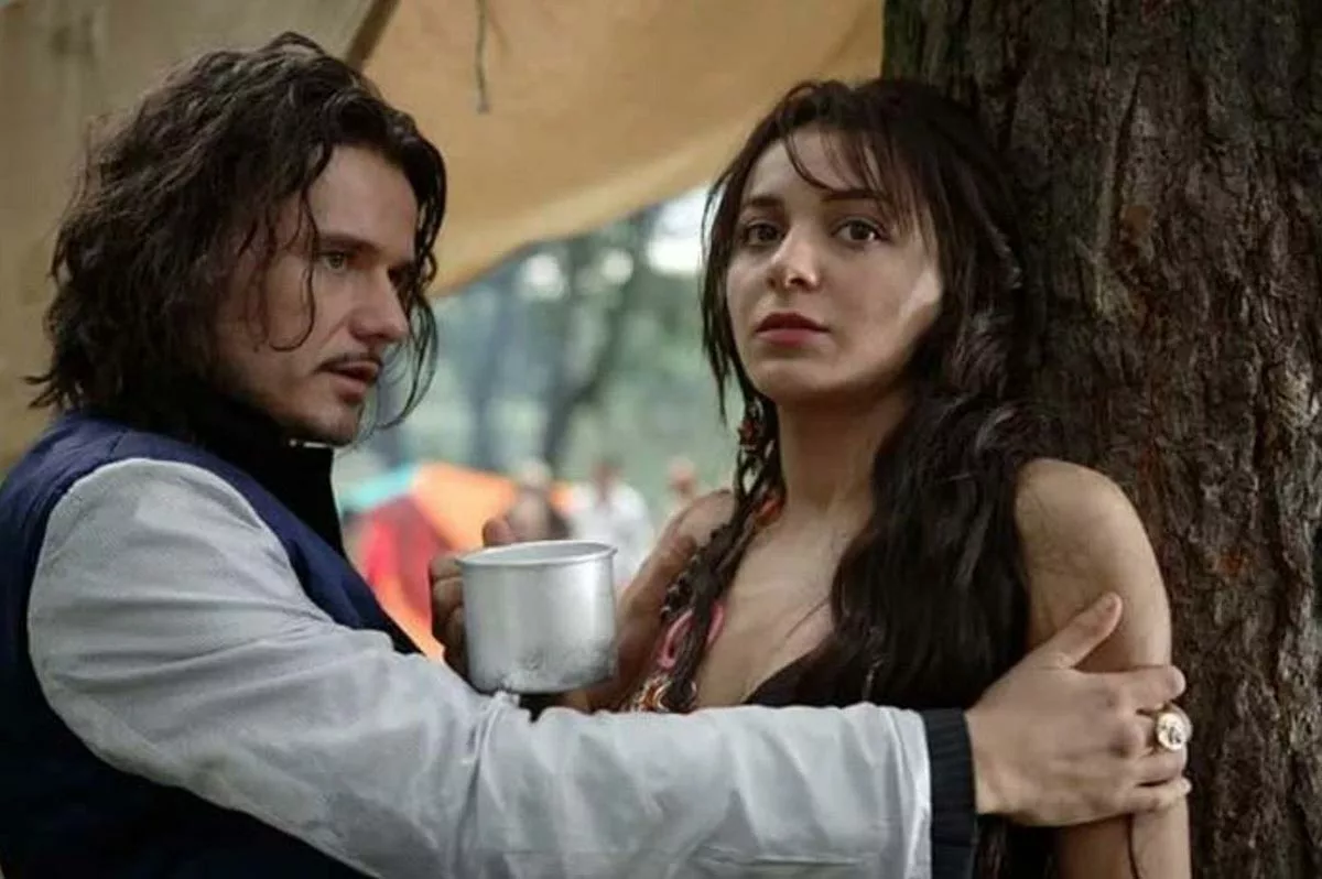 Кадр из сериала Цыганочка с выходом