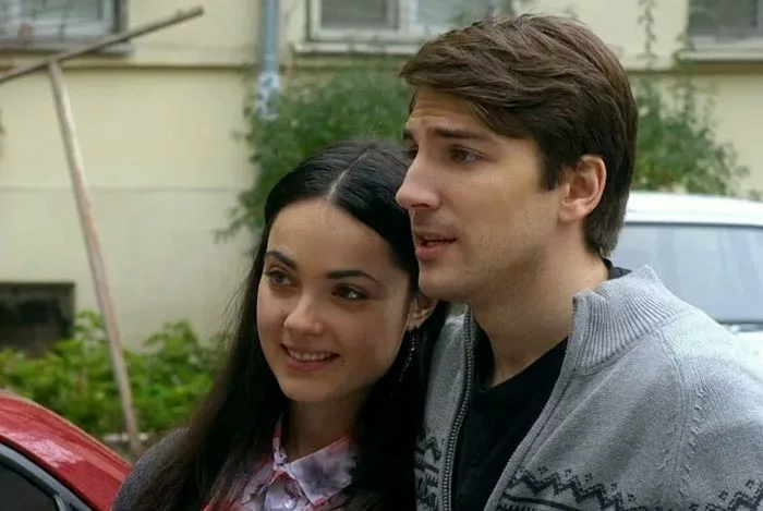 Кадр из сериала Если ты не со мной