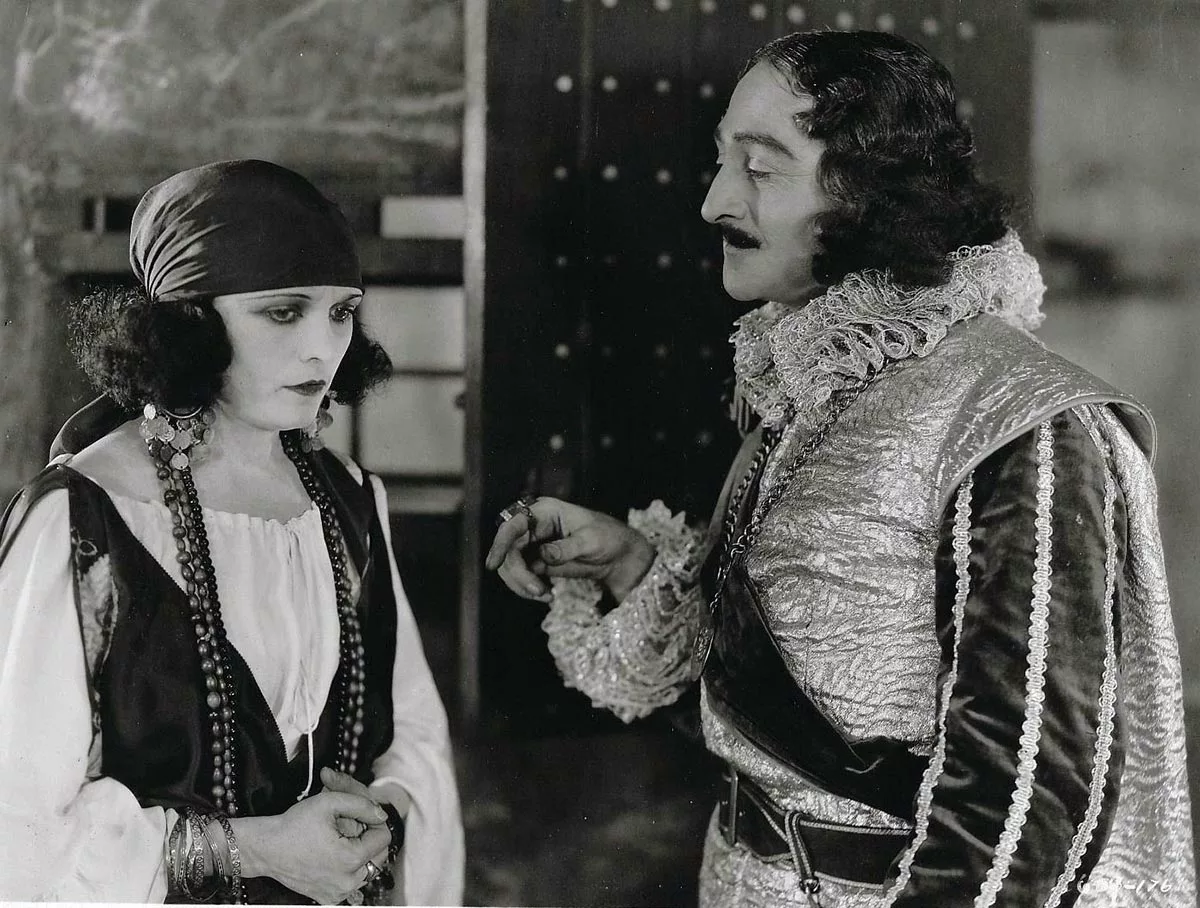 Кадр из фильма Испанская танцовщица