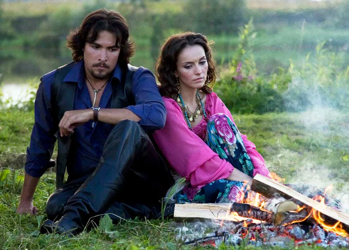 Кадр из сериала Кармелита