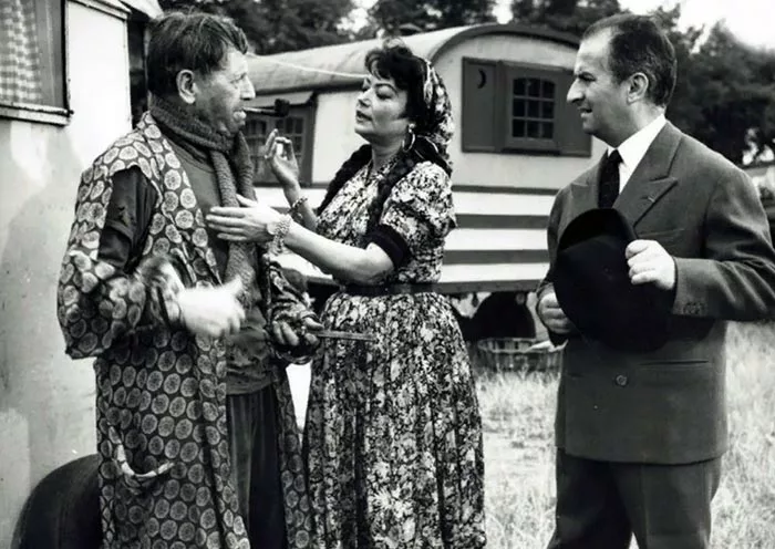 Кадр из фильма Мой приятель цыган