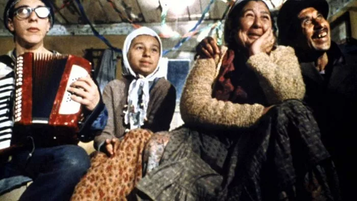 Кадр из фильма Время цыган