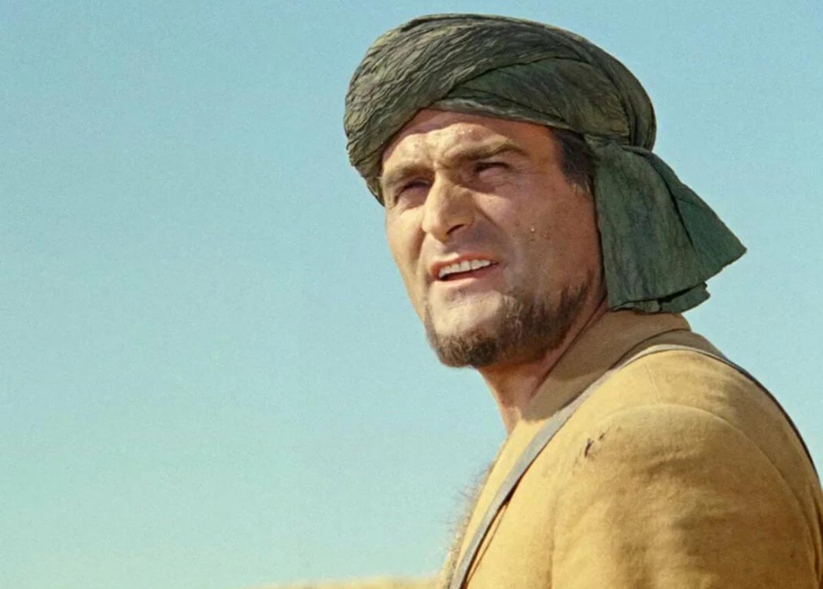 Кахи Кавсадзе в фильме Белое солнце пустыни Кахи Кавсадзе в фильме Белое солнце пустыни