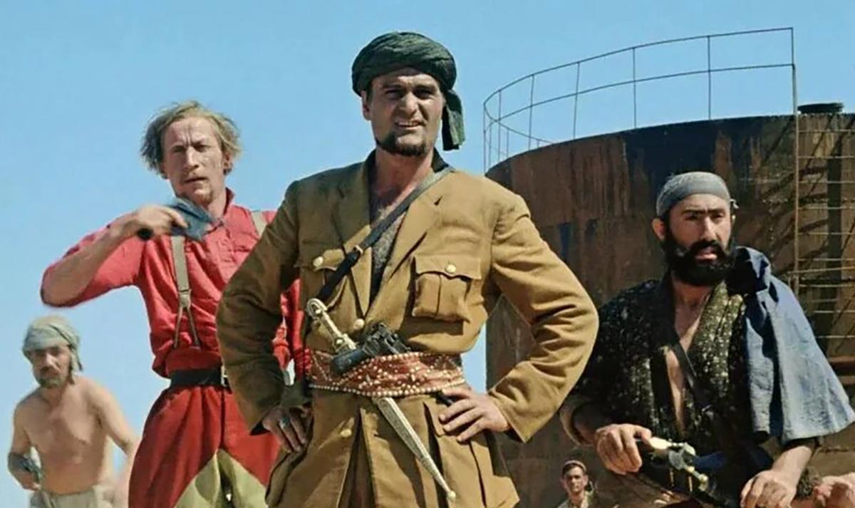 Кахи Кавсадзе в фильме Белое солнце пустыни Кахи Кавсадзе в фильме Белое солнце пустыни 2