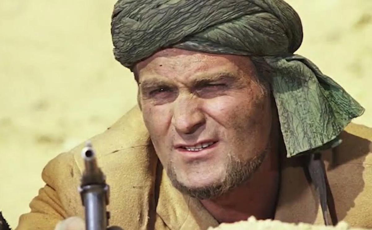 Кахи Кавсадзе в фильме Белое солнце пустыни Кахи Кавсадзе в фильме Белое солнце пустыни 3