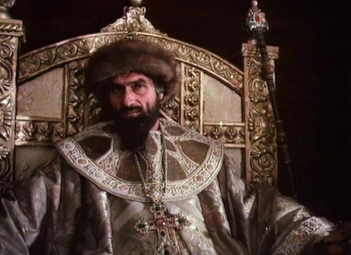Кахи Кавсадзе в фильме Царь Иван Грозный Кахи Кавсадзе в фильме Царь Иван Грозный