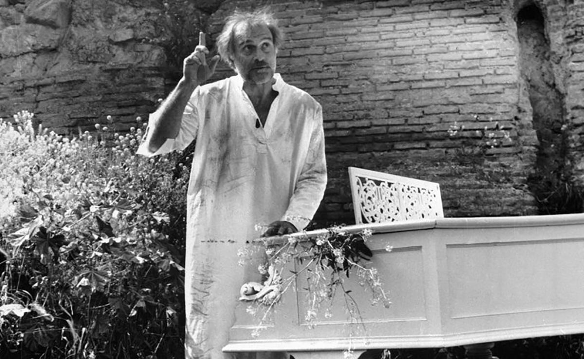 Кахи Кавсадзе в фильме Покаяние Кахи Кавсадзе в фильме Покаяние