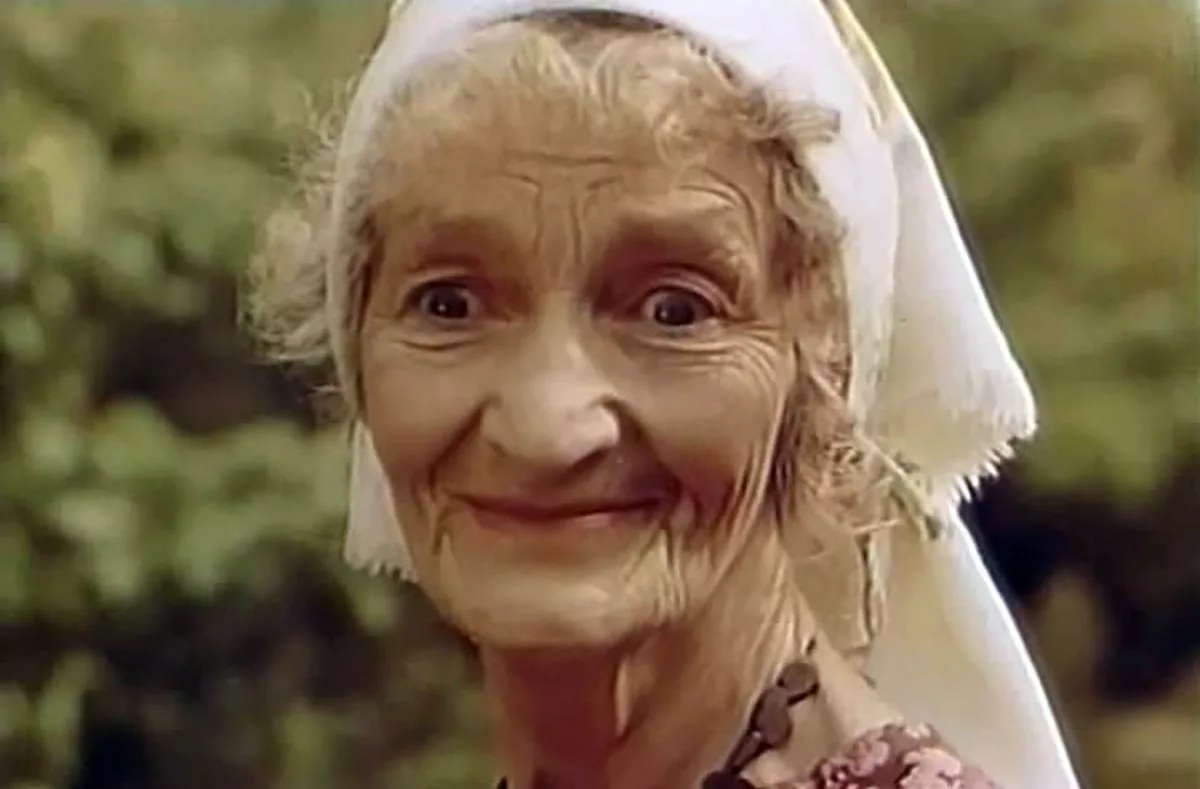 Мария Капнист в фильме Улыбки Нечипоровки