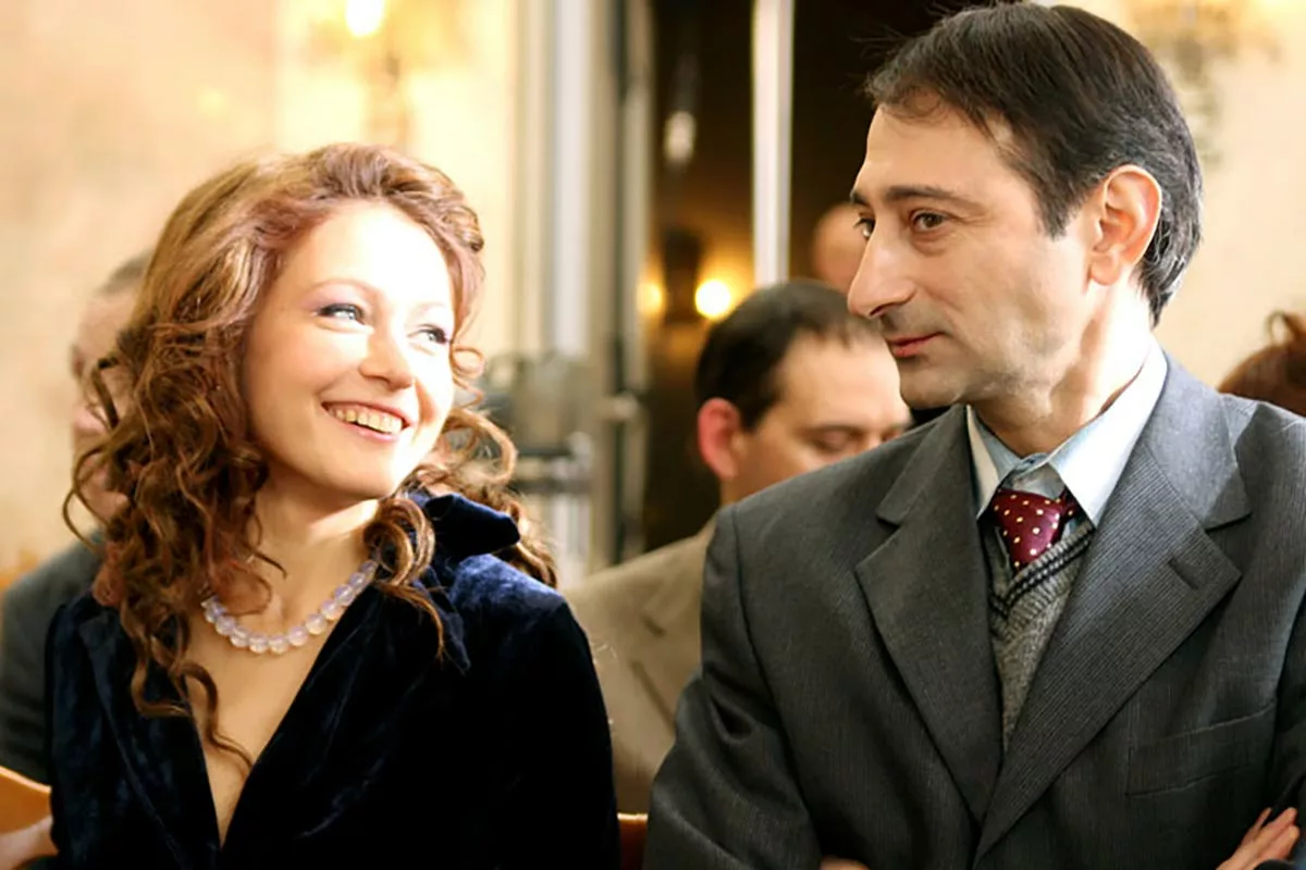 Карэн Бадалов в фильме Первая попытка Карэн Бадалов в фильме Первая попытка