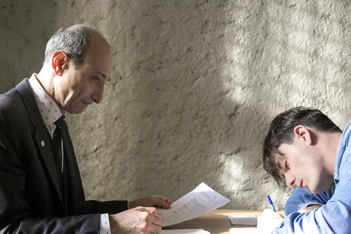 Карэн Бадалов в сериале Последняя статья журналиста Карэн Бадалов в сериале Последняя статья журналиста