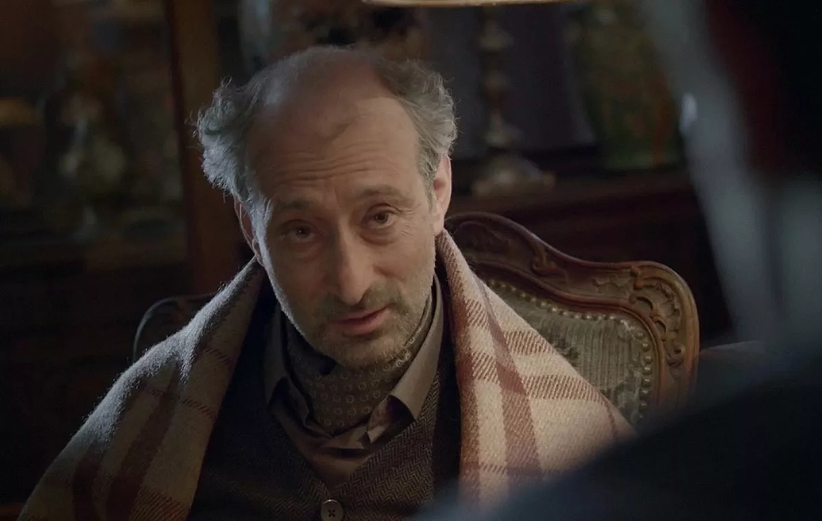 Карэн Бадалов в сериале Синдром дракона Карэн Бадалов в сериале Синдром дракона