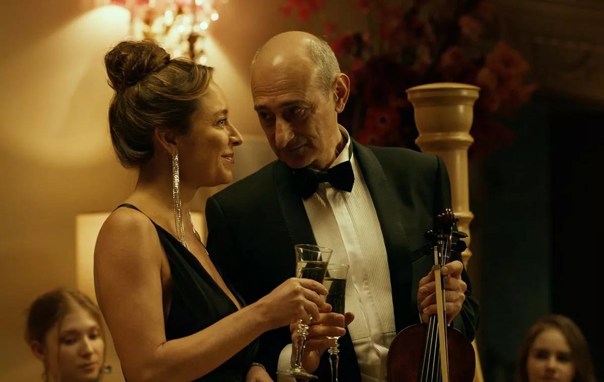 Карэн Бадалов в фильме Свидетель Карэн Бадалов в фильме Свидетель