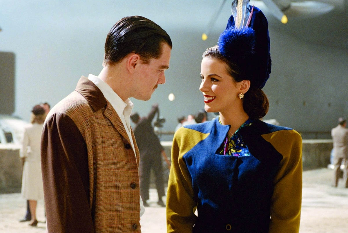 Кейт Бекинсейл в фильме Авиатор Кейт Бекинсейл в фильме Авиатор