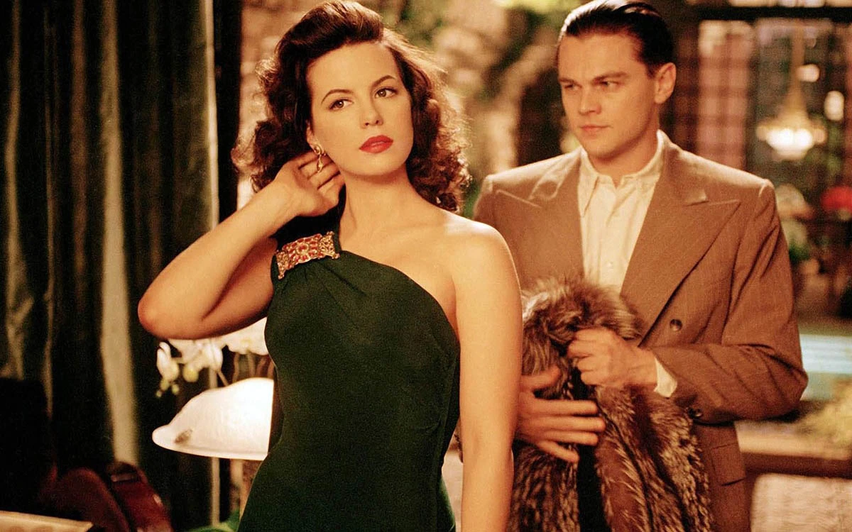 Кейт Бекинсейл в фильме Авиатор Кейт Бекинсейл в фильме Авиатор 2