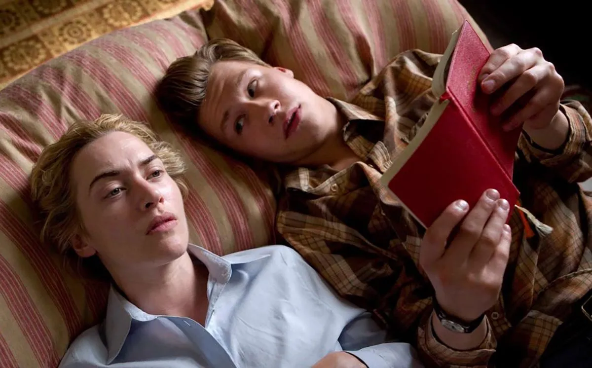 Кейт Уинслет в фильме Чтец