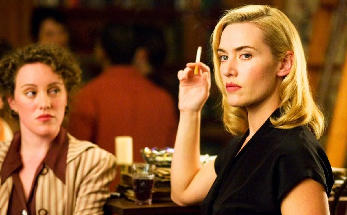 Кейт Уинслет в фильме Дорога перемен