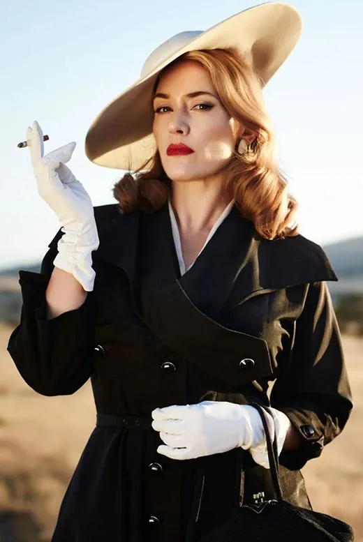 Кейт Уинслет в фильме Месть от кутюр