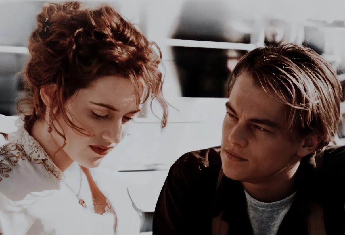 Кейт Уинслет в фильме Титаник