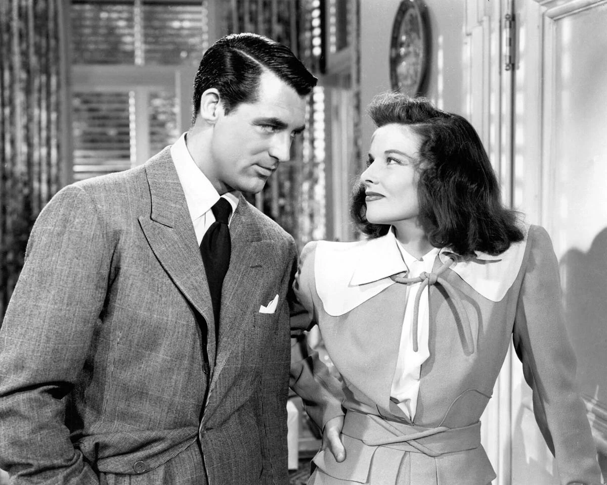 Кэтрин Хепбёрн в фильме Филадельфийская история