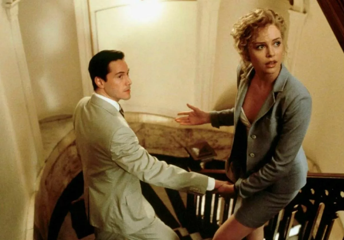 Киану Ривз в фильме Адвокат дьявола Киану Ривз в фильме Адвокат дьявола