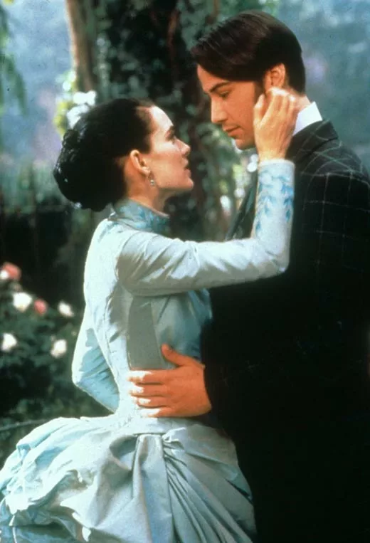 Киану Ривз в фильме Дракула Киану Ривз в фильме Дракула