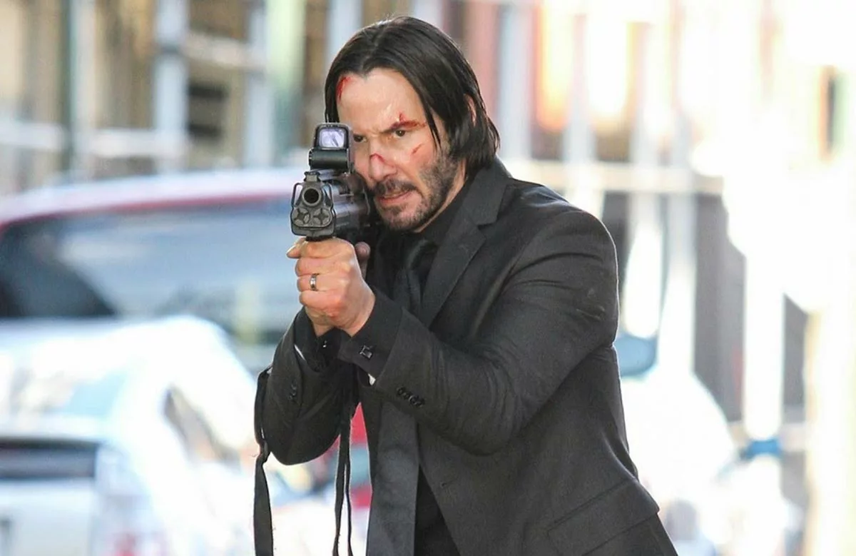 Киану Ривз в фильме Джон Уик Киану Ривз в фильме Джон Уик