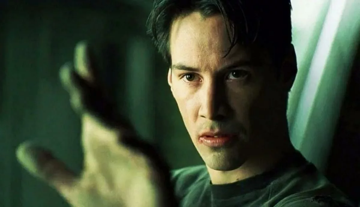 Киану Ривз в фильме Матрица Киану Ривз в фильме Матрица