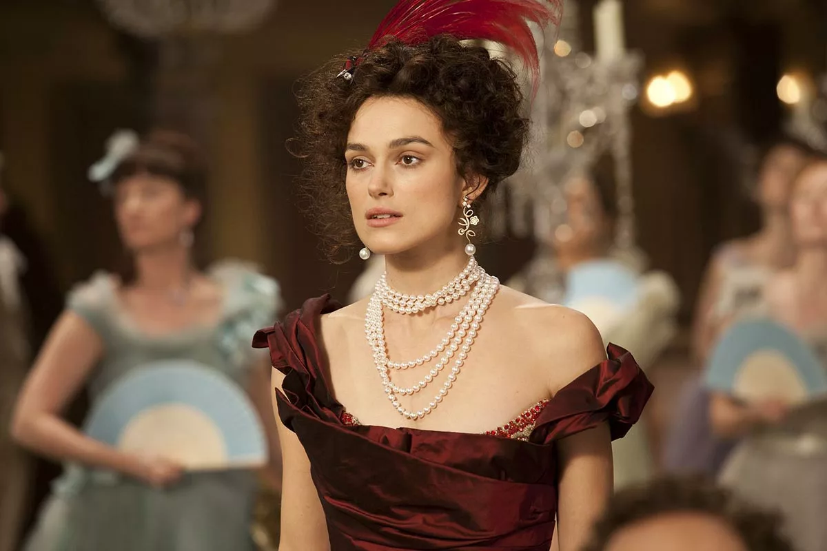 Кира Найтли в фильме Анна Каренина