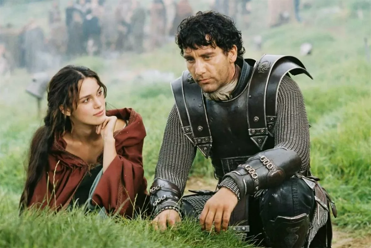 Кира Найтли в фильме Король Артур